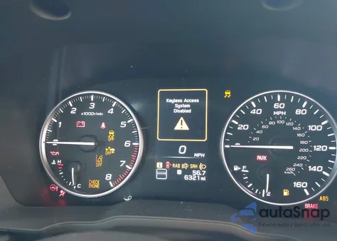 2025 Subaru Forester Touring из США, поврежденный, VIN JF2SLDTC7SH449808